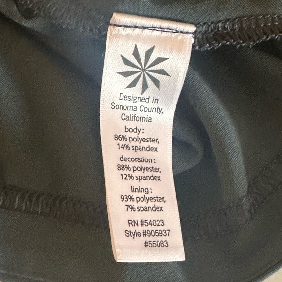 Athleta Dark Gray Skort - Picture 9 of 10